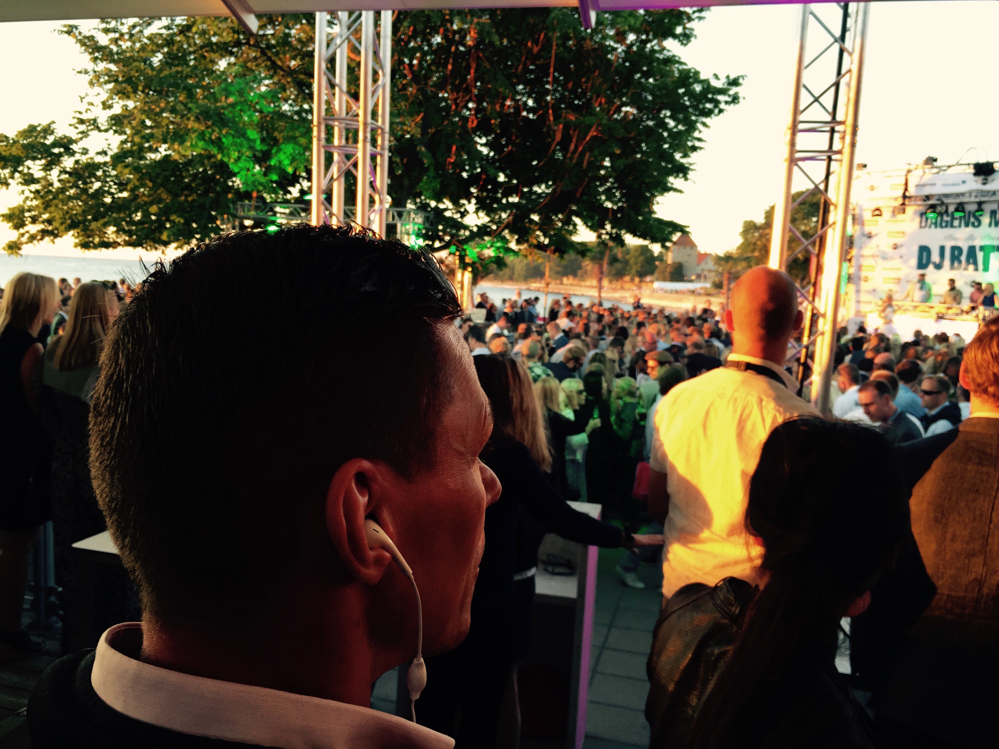 Personskydd almedalen