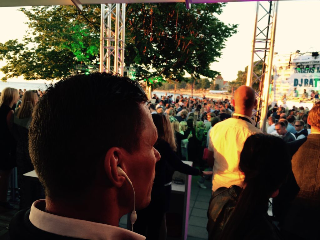 Personskydd almedalen