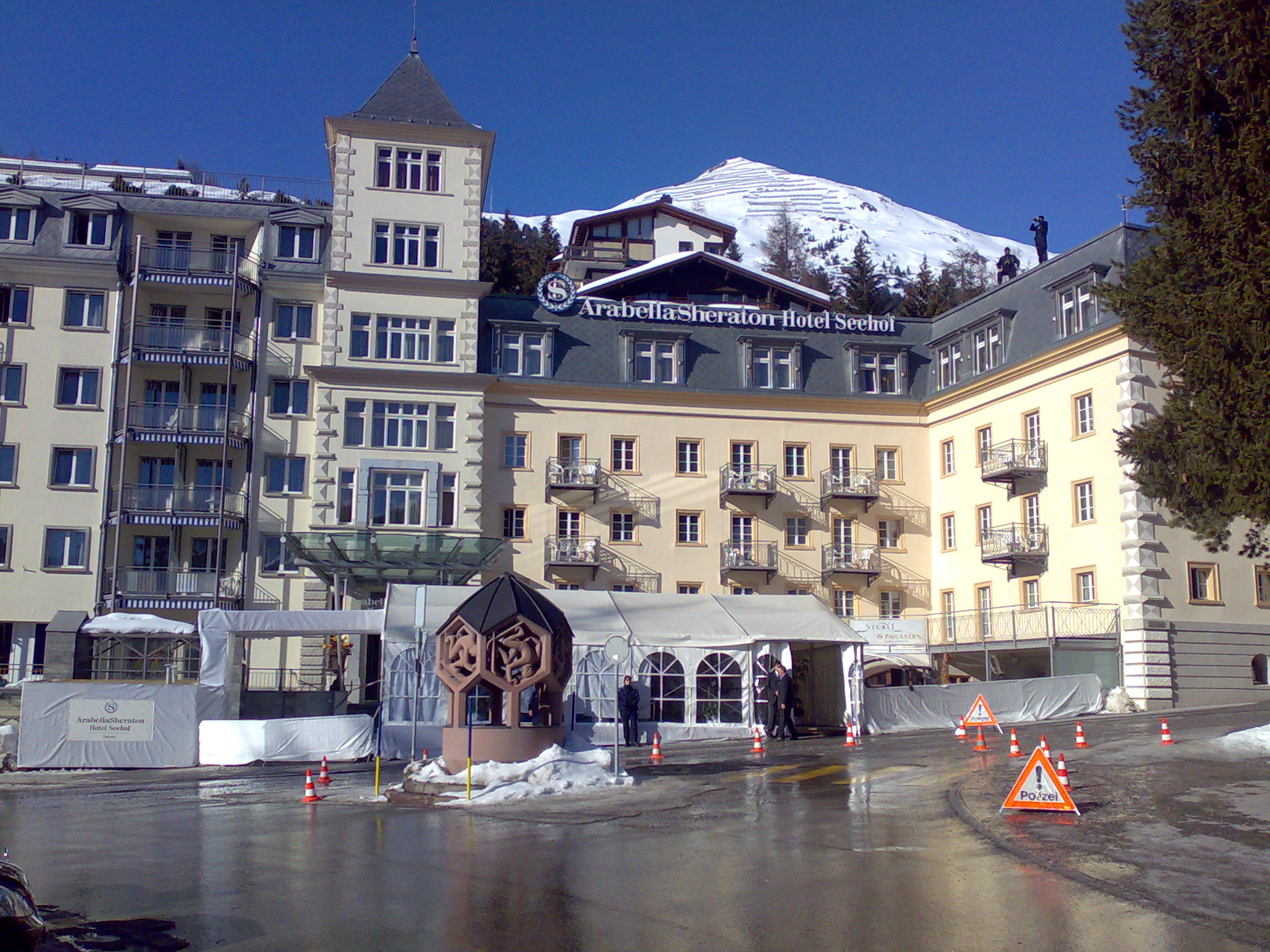 Davos summit